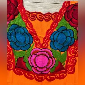 MEXICAN CRAFTS BLOUSE